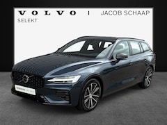 Volvo V60 - T6 Plug-in hybrid AWD Plus Dark / Rondomzichtcamera / Elektr. inklapbare trekhaak / Harman