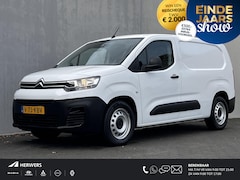 Citroën ë-Berlingo - 136 L2 50 kWh / Accu SoH 100% / 3 Fasen CCS Snelladen / Cruise Control / Airco