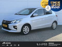 Mitsubishi Space Star - 1.2 Nova / airco (automatisch)/ Apple Carplay/Android Auto/ navigatiesysteem full map/ voo