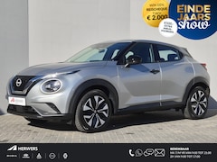 Nissan Juke - 1.0 DIG-T Acenta Handgeschakeld / Allseason banden / Apple Carplay Android Auto / Achterui