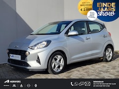 Hyundai i10 - 1.0 Automaat / Fabrieksgarantie tot 4-2026 / 5 zits / Dealer onderhouden / Airco / Verwarm