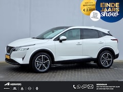 Nissan Qashqai - 1.3 MHEV Tekna / Trekhaak ( 1.400 kg ) / Apple carplay / Android auto / Cold pack / Panora