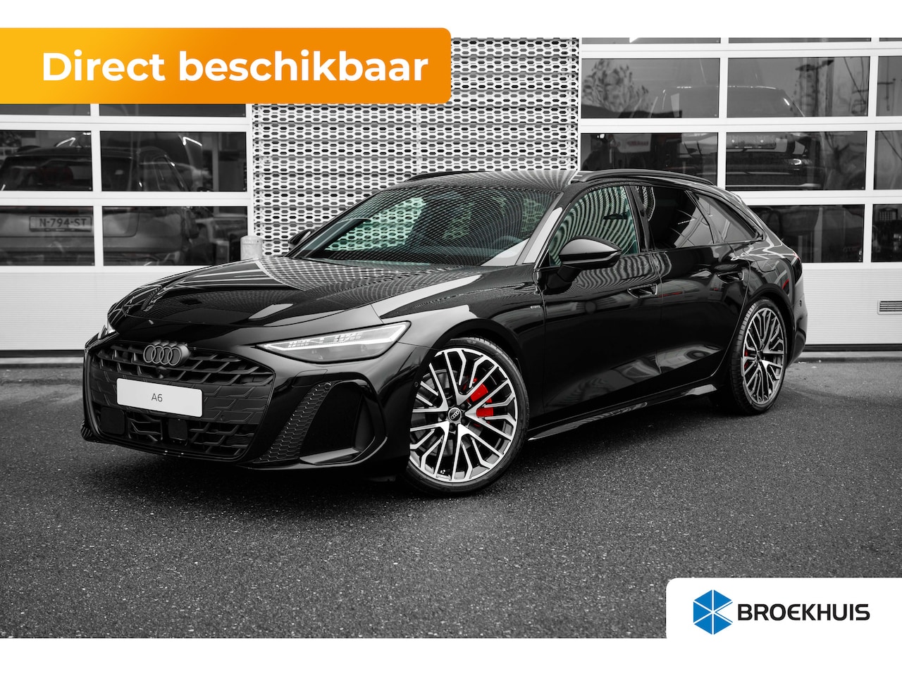 Audi A6 Avant - S edition | Adaptive air suspension | Adaptive cruise control | Airconditioning 4-zones - AutoWereld.nl