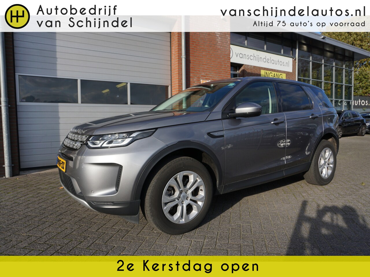Land Rover Discovery Sport - P300E 1.5 S 309PK ORIGINEEL NEDERLANDS VOLLEDIG DEALER ONDERHOUDEN! CAMERA DIGITALE COCKPI - AutoWereld.nl