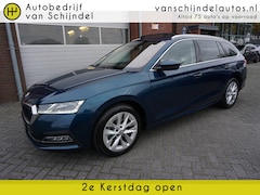 Skoda Octavia Combi - 1.5 150PK ACT E-TECH DSG7 STYLE CLEVER LUXE KEURIGE NETTE STAAT PANORAMADAK FULL LED CAMER