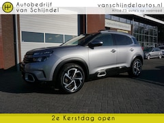 Citroën C5 Aircross - 1.2 PURETECH 131PK AUTOMAAT SHINE 5P 5STOELEN CAMERA 18INCH 1/2LEDER ANDROID/APPLECARPLAY