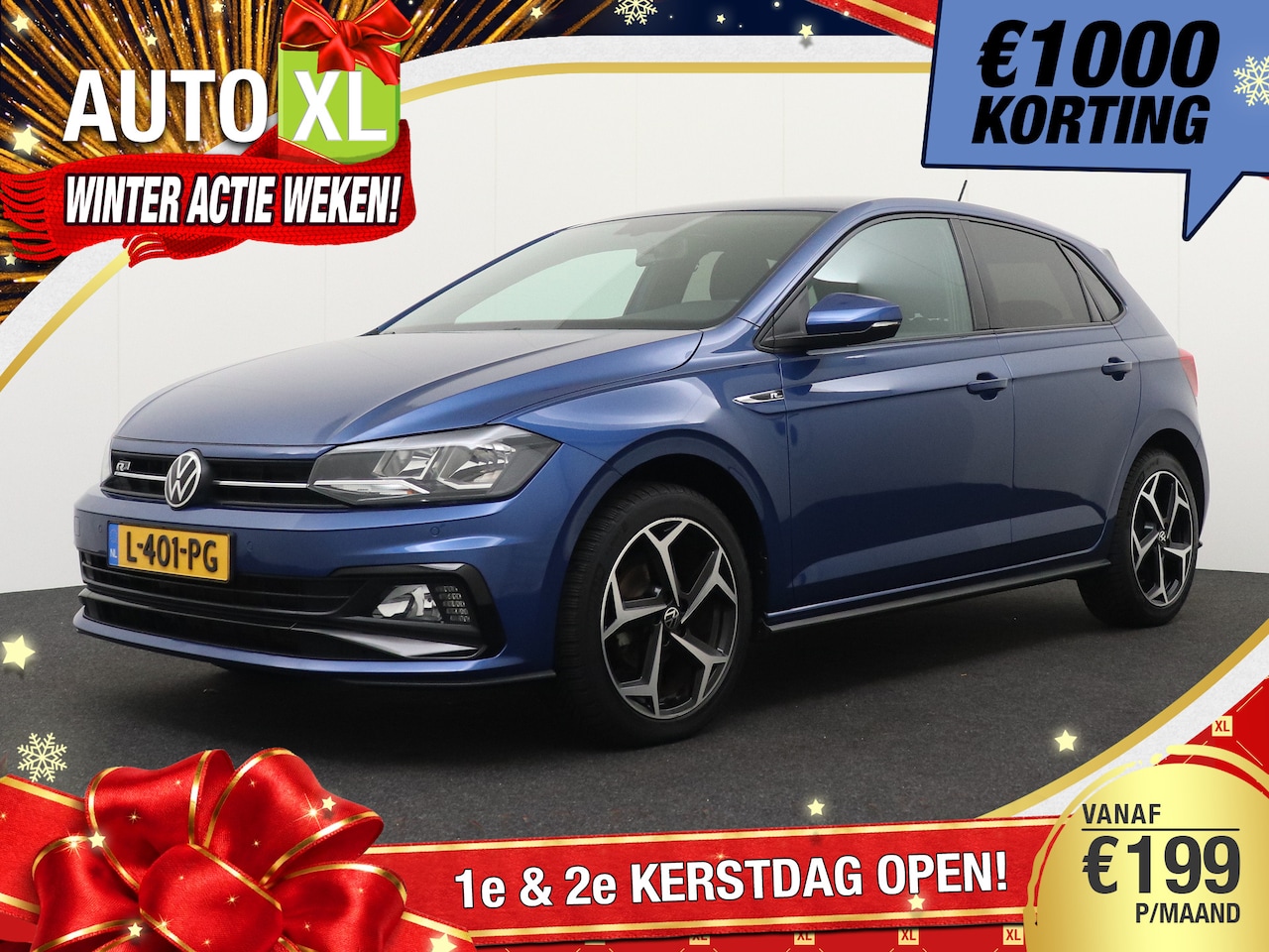 Volkswagen Polo - 1.0 96 PK Aut. TSI R-Line Digi.Dashboard Climate Camera 1k - AutoWereld.nl