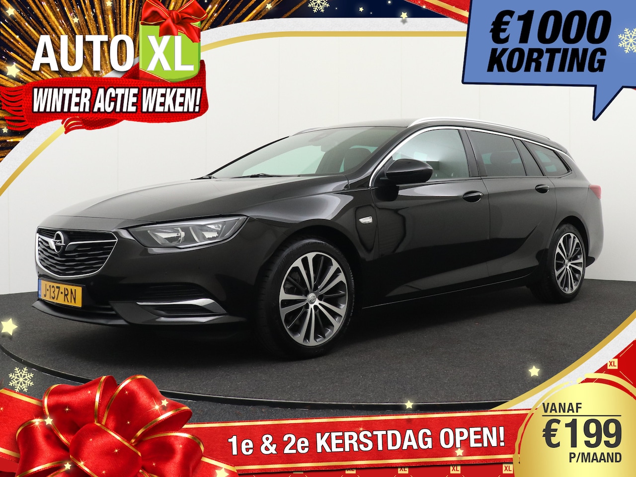 Opel Insignia Sports Tourer - 1.5 165 PK Aut. OPC Sport-line Memory Leder Camera 1k - AutoWereld.nl