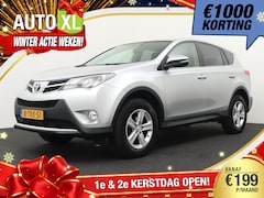 Toyota RAV4 - 2.0 Dynamic 4WD Carplay Trekhaak Cruise 1k