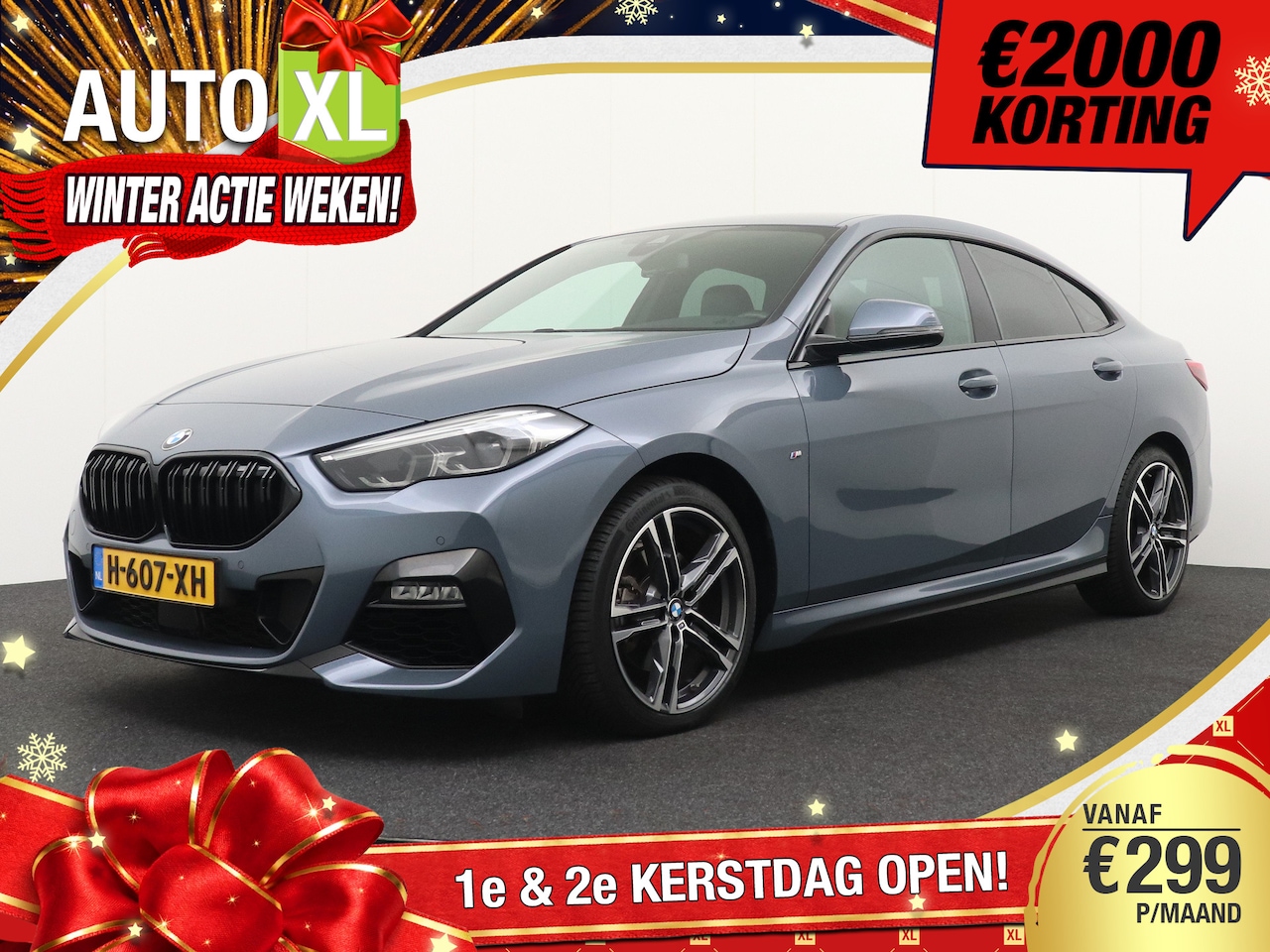 BMW 2-serie Gran Coupé - M-Sport 141 PK Aut. Lederen-Sportstoelen Trekhaak 2k - AutoWereld.nl