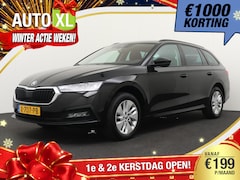 Skoda Octavia Combi - 1.0 e-TSI Business+ Adapt.Cruise+Stuurhulp Stoelverw. 1k