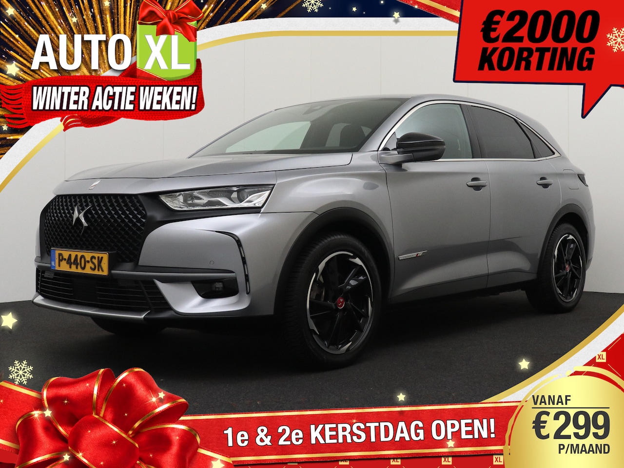 DS 7 Crossback - E-Tense Performance Line Carplay Cruise Camera 2k - AutoWereld.nl