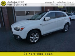 Mitsubishi ASX - 1.6 INTENSE CLEARTEC LUXE ORIGINEEL NEDERLANDS PANORAMADAK AUT.AIRCO CRUISECONTROL KEYLESS