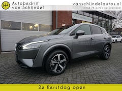 Nissan Qashqai - 1.3 MHEV 158PK XTRONIC TEKNA LUXE KEURIGE NETTE STAAT 360CAMERA PANORAMADAK ZWARTE HEMEL A