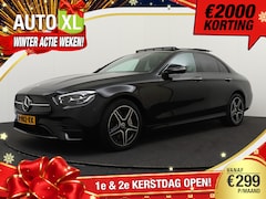 Mercedes-Benz E-klasse - 300e AMG Line Pano-Dak Memory Burmester 2k