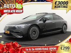 Mercedes-Benz EQS - 450 4MATIC AMG Line 108 kWh 4WD Pano-Dak Hyperscreen Burmester 3k