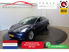 Tesla Model 3 - Standard RWD Plus 60 kWh 89% SOH Pano Cam Leder El-Stoelen LMV