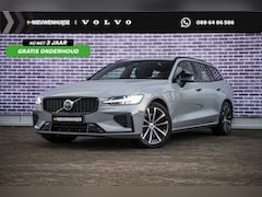Volvo V60 - 2.0 T6 Plug-in hybrid AWD Plus Dark | Trekhaak | 360 camera | Harman Kardon audio | Stoel