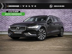 Volvo V60 - 2.0 T6 Plug-in hybrid AWD Plus Bright | Adaptieve Cruise Control | Trekhaak | Harman & Kar