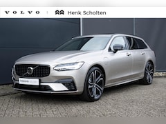 Volvo V90 - T6 Automaat Plug-in hybrid AWD Ultra Dark | Luchtvering| Nappa Leder interieur|Massagefunc