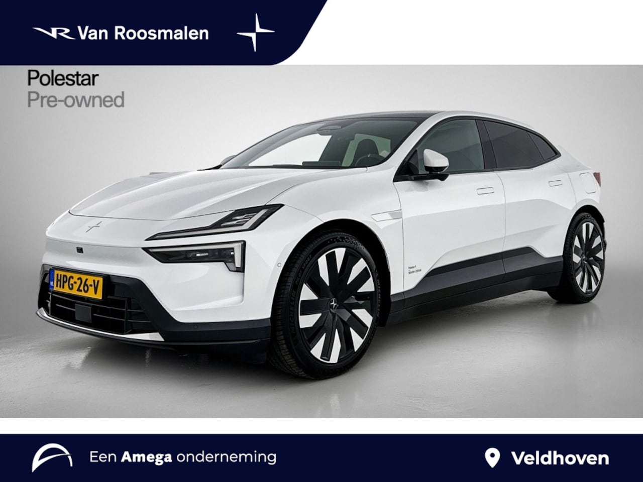 Polestar 4 - LRSM 100 kWh Plus Pro 21'' - AutoWereld.nl