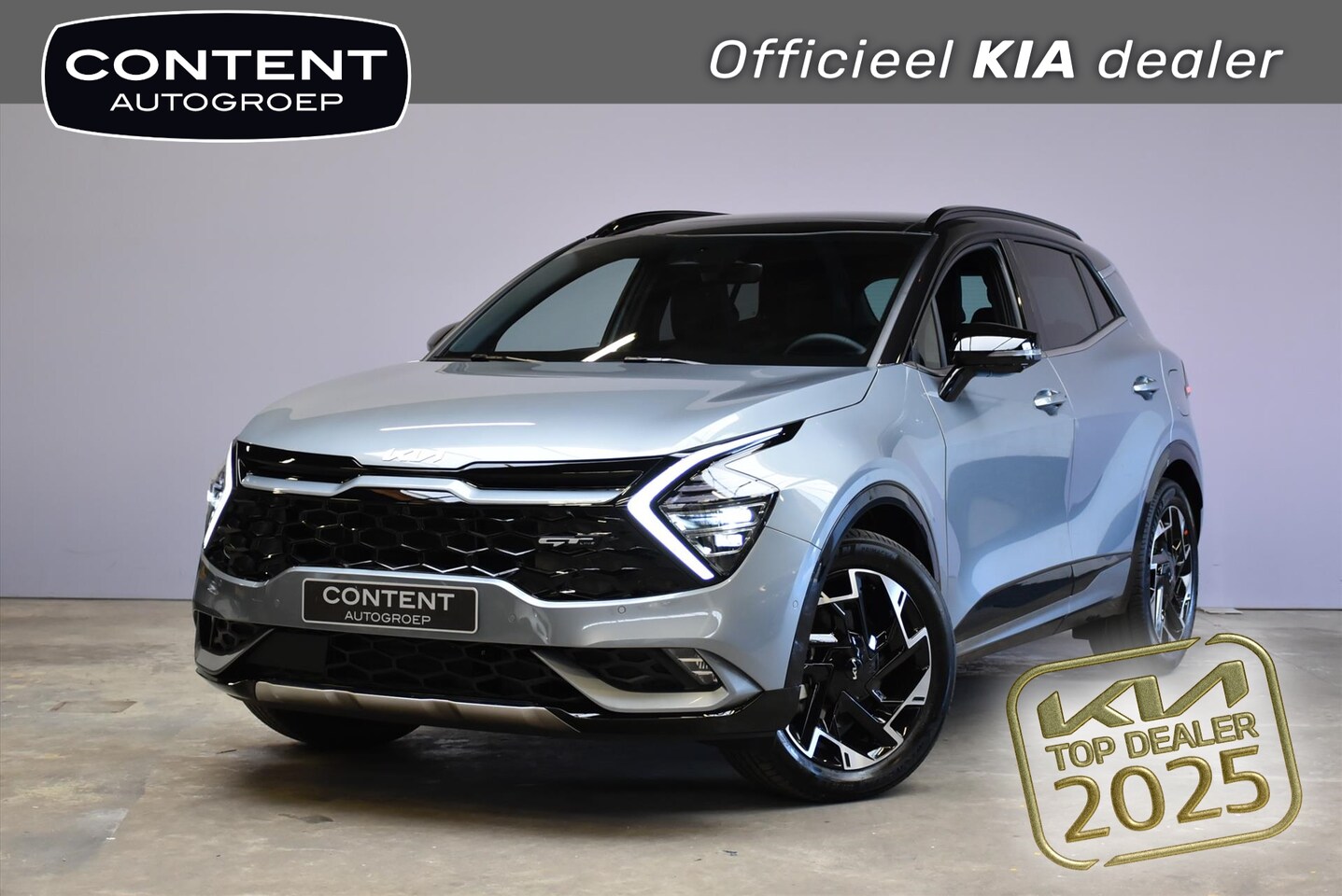 Kia Sportage - 1.6 T-GDi 245pk Plug-In Hybrid AT6 4WD GT-PlusLine NIEUW - SNEL LEVERBAAR - AutoWereld.nl