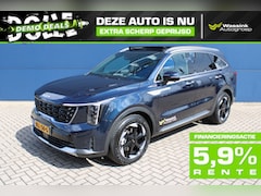 Kia Sorento - DEMO DEAL 1.6 T-GDi 252pk Plug-in Hybrid AWD ExecutiveLine | Navigatie | 360 camera | Bose