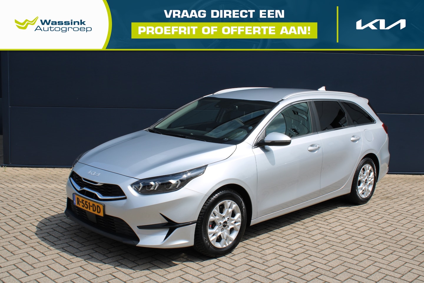 Kia Cee'd Sportswagon - Ceed Sw 1.0 T-GDi 120pk DynamicPlusLine | Navigatie | Stoel-/Stuurverwarming | Climate Con - AutoWereld.nl