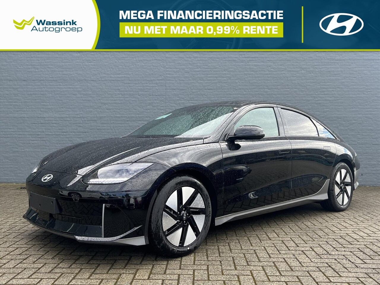 Hyundai IONIQ 6 - 77,4 kWh 229pk RWD N-Style - AutoWereld.nl