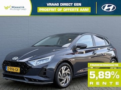 Hyundai i20 - 1.0 T-GDI 48V MHEV 100pk DCT Automaat Premium | Navigatie | Stoel & Stuurverwarming | Adap