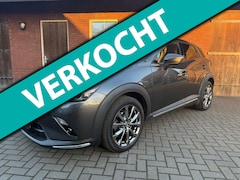 Mazda CX-3 - 2.0 SkyActiv-G 150 GT-M 4WD Kangei | ACC| Camera| Leder| Carplay