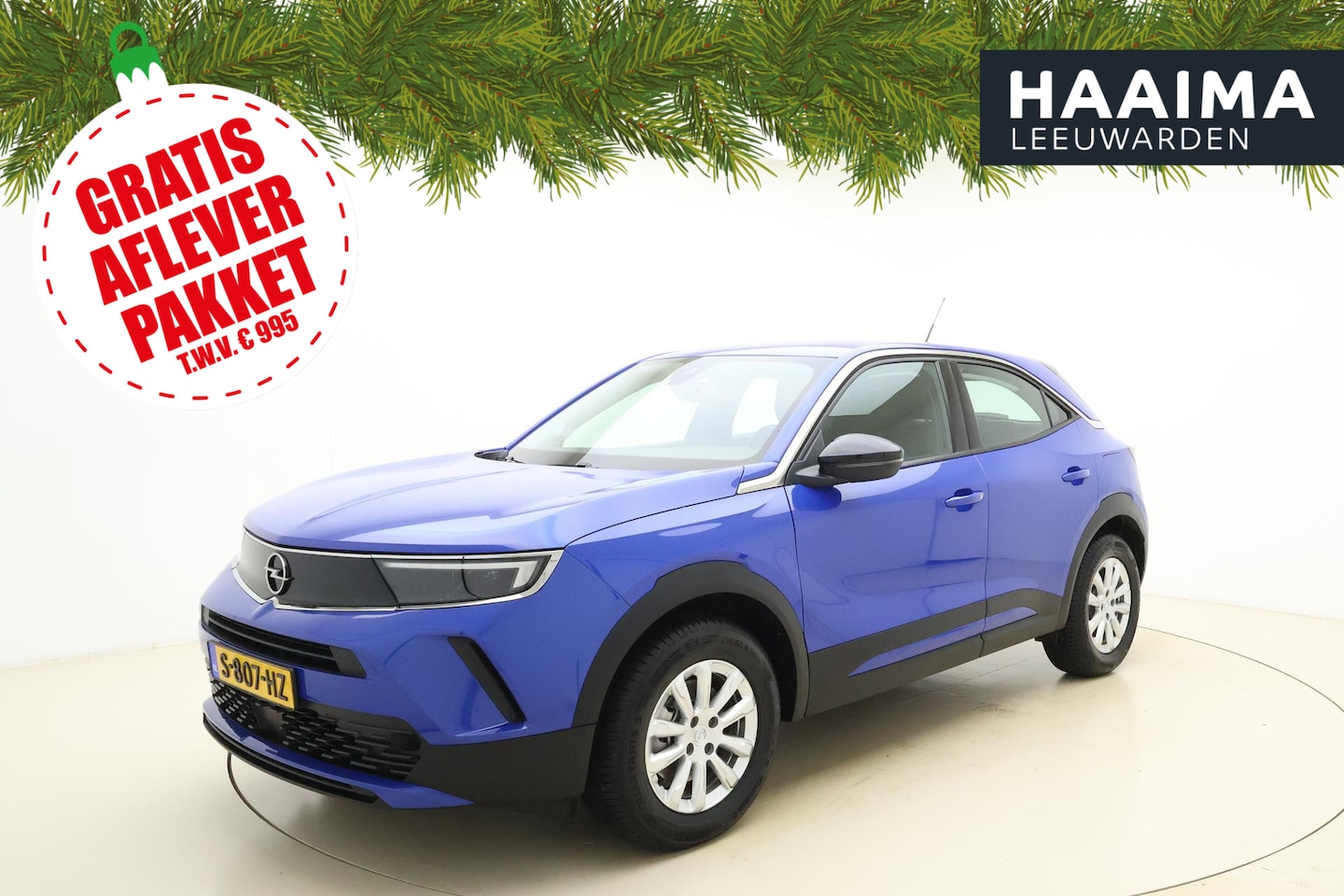 Opel Mokka-e - Edition 50-kWh 11kw bl. | Navigatie | Trekhaak | Camera | Climate control | Parkeersensore - AutoWereld.nl