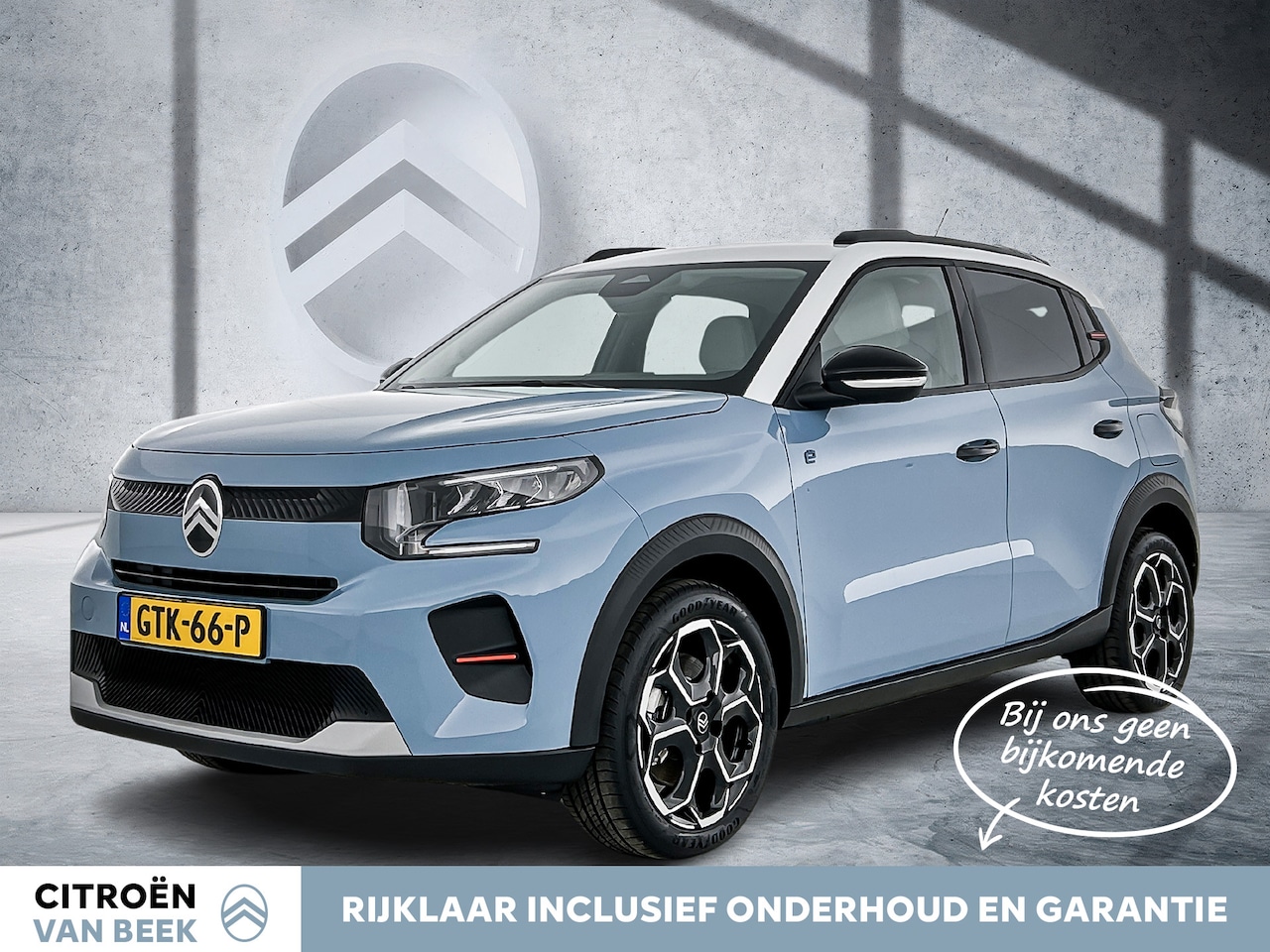 Citroën ë-C3 - Max 113pk 44 kWh | Rijklaar | Apple Carplay | Camera | 3 Fase - AutoWereld.nl