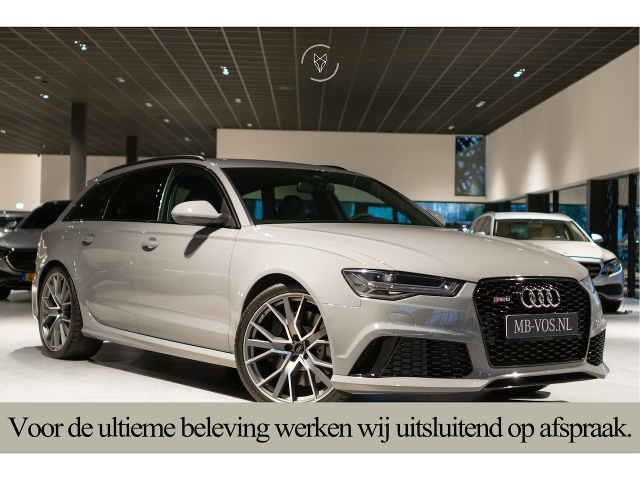 Audi A6 Avant - 4.0 TFSI RS 6 Quattro Performance Carbon|Nardo|Memory|21"|Matric LED|Bose - AutoWereld.nl