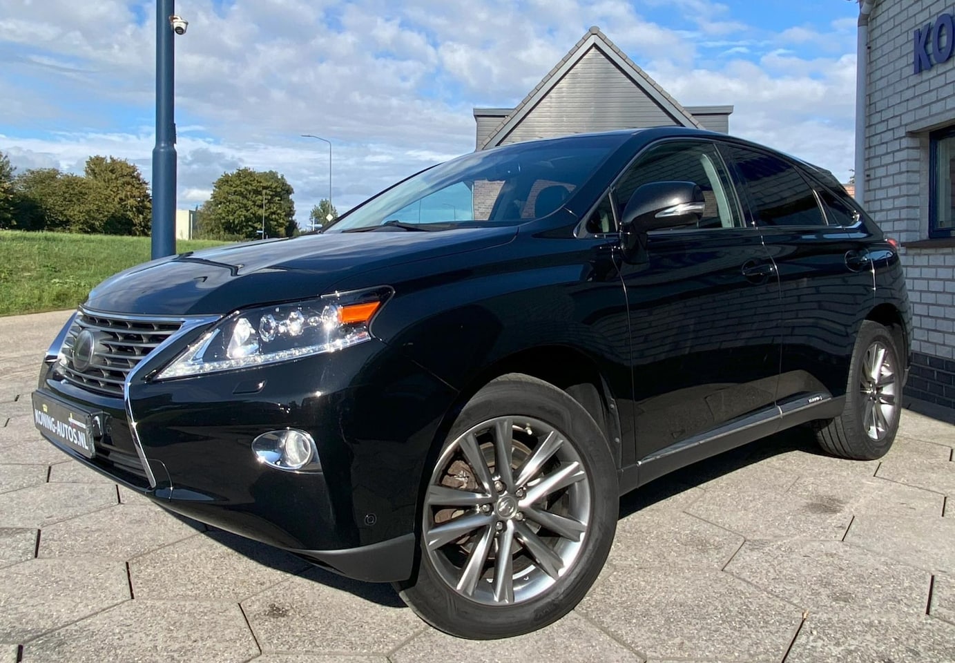 Lexus RX 450h - 4WD President Line/ Full Option/ HUD/ Cam/ Leder/ Pano/ Trekhaak - AutoWereld.nl