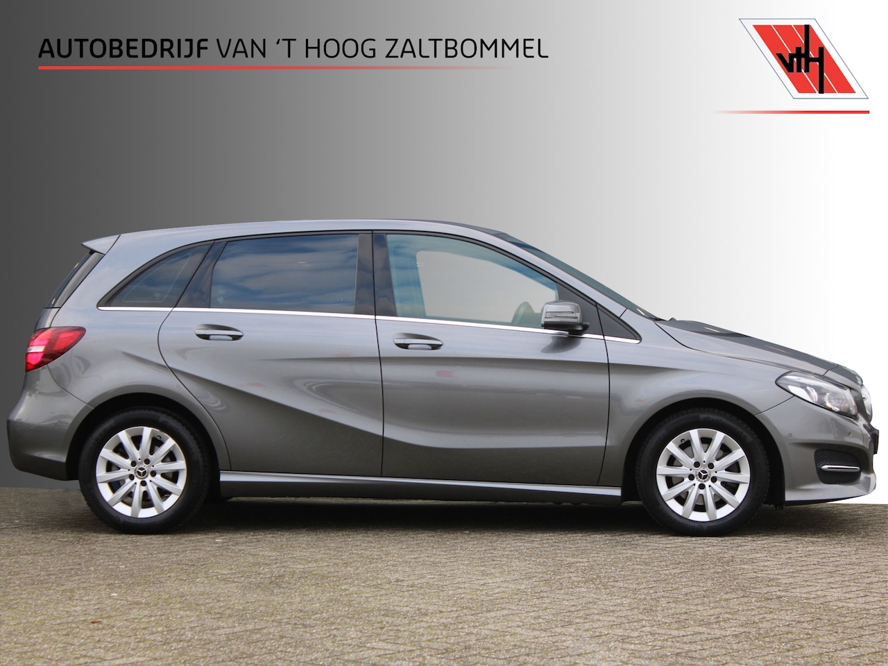 Mercedes-Benz B-klasse - 180 Ambition Style Pakket XENON NAVI NL AUTO - AutoWereld.nl