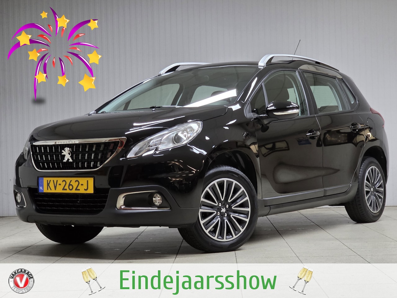 Peugeot 2008 - 1.2 PureTech Active/ Trekhaak/ Apple Carplay/ DAB+/ Navi/ Airco/ Cruise/ Elek. pakket/ Iso - AutoWereld.nl