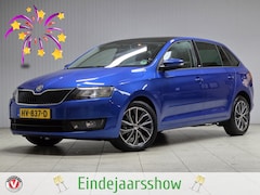 Skoda Rapid Spaceback - 1.2 TSI Greentech Edition/ Trekhaak/ 16'' LMV/ Navi/ Airco/ Cruise/ Stoelverw./ Elek. pakk