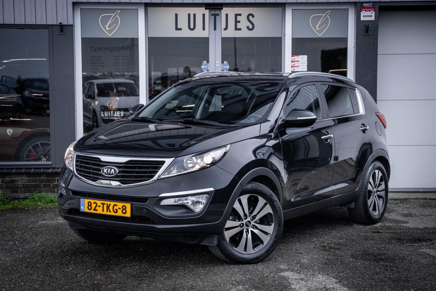 Kia Sportage - 1.6 GDI X-ecutive Plus I Carplay I Trekhaak I Org.NL I Half-Leder I Cruise/Climate I Histo - AutoWereld.nl