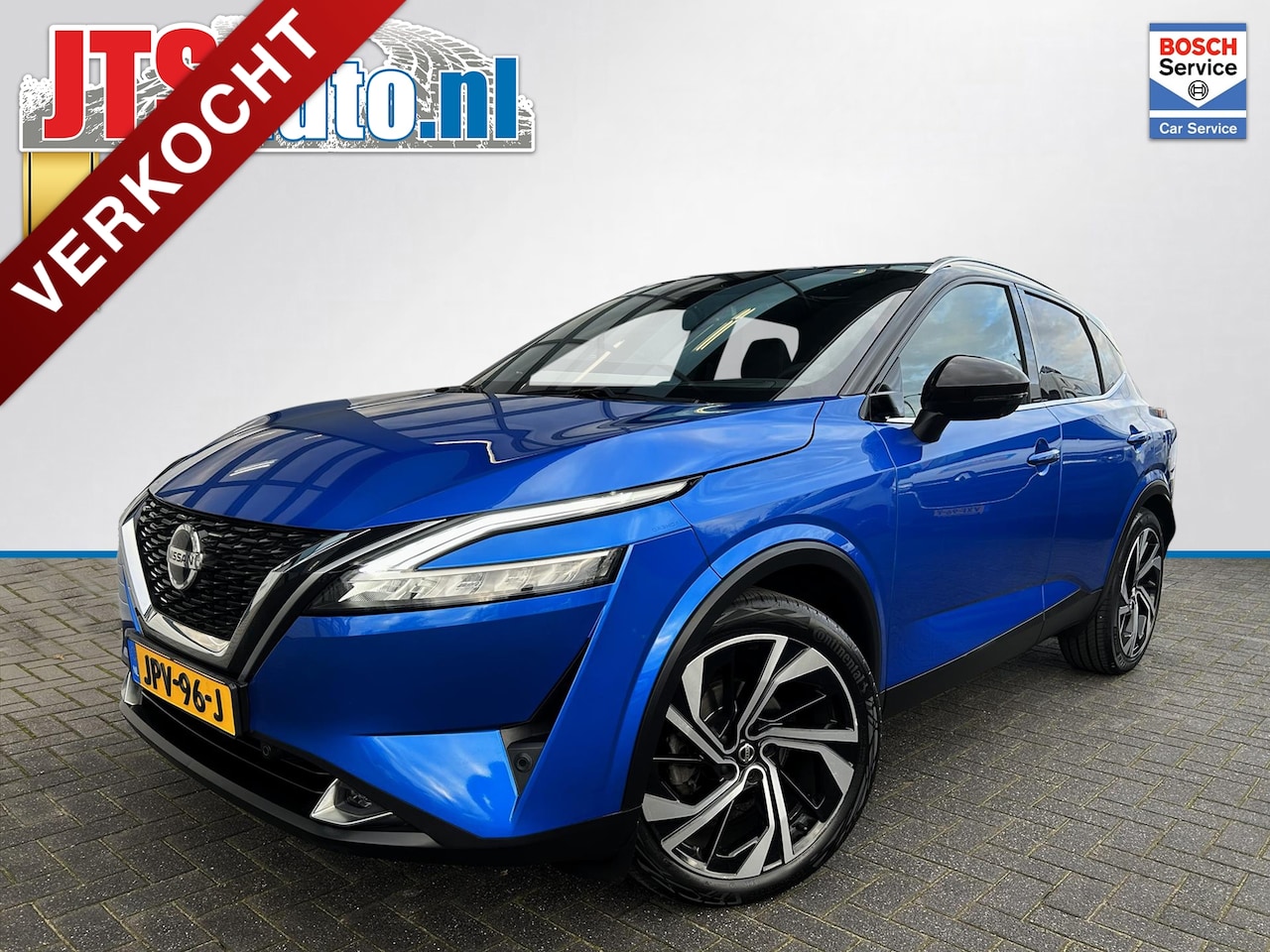 Nissan Qashqai - 1.3 MHEV 160pk Aut. Tekna+, Pano, Trekhaak, Leder - AutoWereld.nl