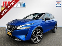 Nissan Qashqai - 1.3 MHEV 160pk Aut. Tekna+, Pano, Trekhaak, Leder