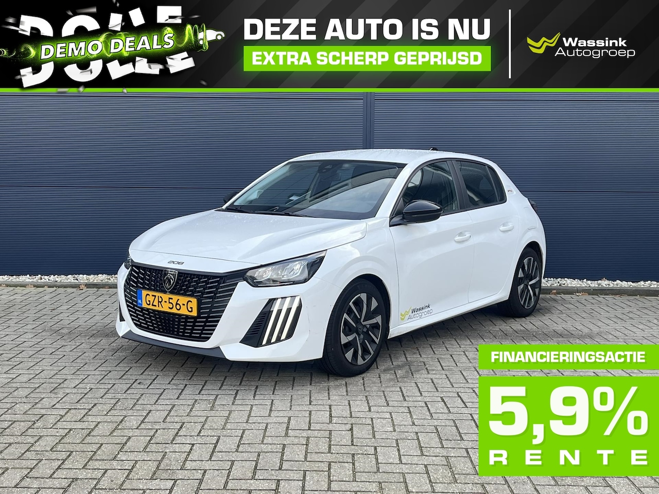 Peugeot 208 - 1.2 PureTech 75pk Style DEMO DEAL| Navigatie | Apple Carplay/Android Auto | Airco | Cruise - AutoWereld.nl
