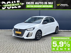 Peugeot 208 - 1.2 PureTech 75pk Style DEMO DEAL| Navigatie | Apple Carplay/Android Auto | Airco | Cruise