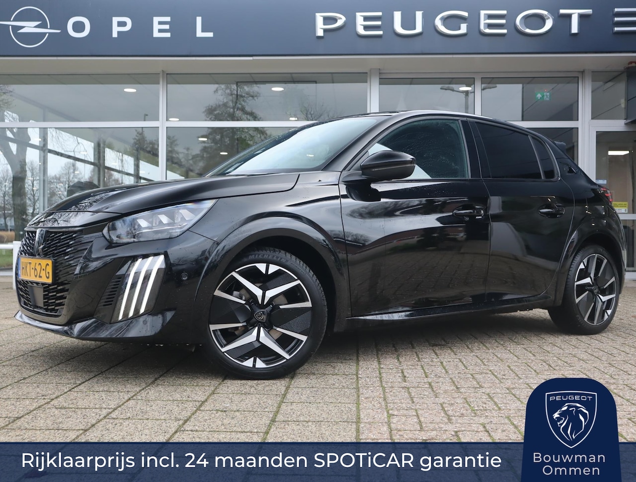 Peugeot 208 - GT Hybrid 145pk e-DCS6 Automaat, Rijklaarprijs, Navigatie Camera voor en achter Adaptieve - AutoWereld.nl