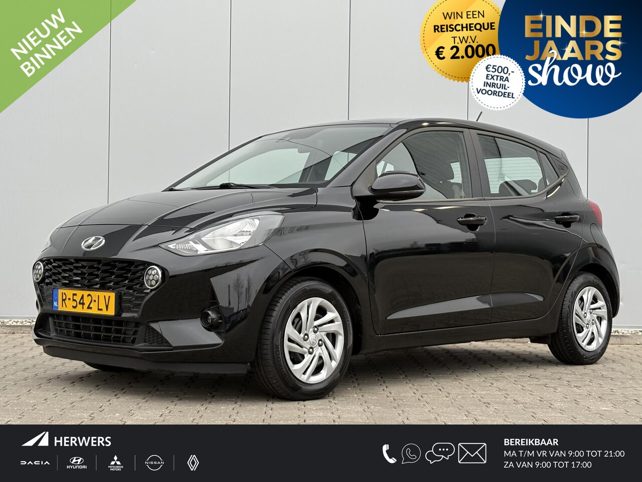 Hyundai i10 - 1.0 Comfort / Airco / Apple Carplay/Android Auto / Cruise control / - AutoWereld.nl