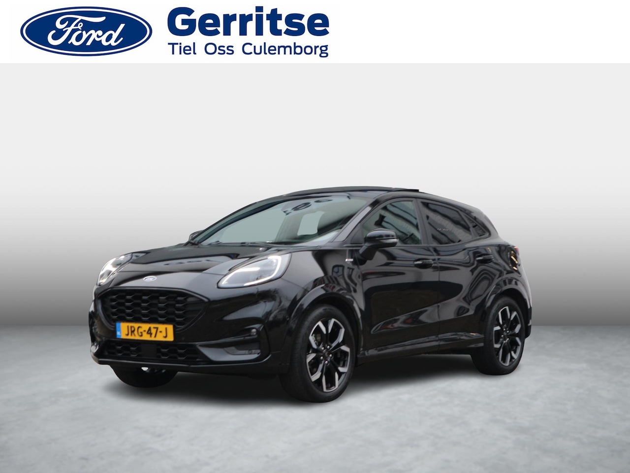 Ford Puma - 1.0 EcoBoost Hybrid ST-Line X * PANO * TREKHAAK * WINTER PAKKET - AutoWereld.nl