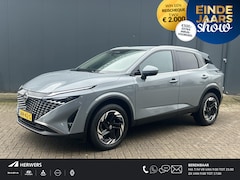 Nissan Qashqai - 1.3 MHEV Xtronic N-Connecta / Fabrieksgarantie tot 03-2028 / Facelift Nieuw Model / Cold P