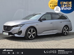 Peugeot 308 SW - Hybrid 136 e-DCS6 GT Automaat / Apple Carplay Android Auto / Navigatie / Adaptief cruise c