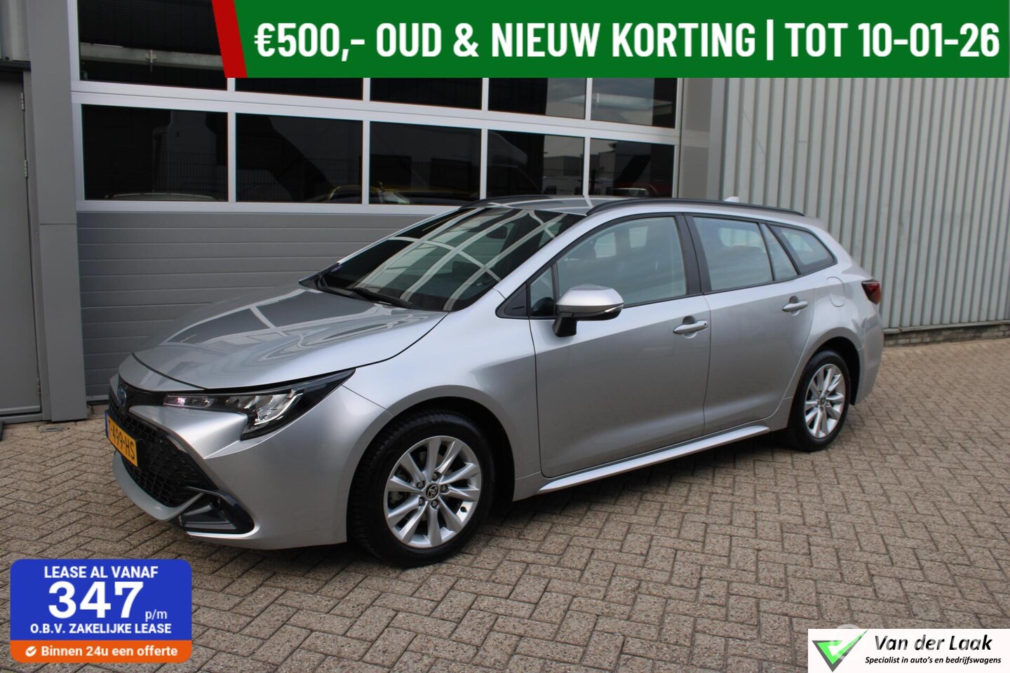 Toyota Corolla Touring Sports - Hybrid 140 Active 8 Keer op voorraad - AutoWereld.nl