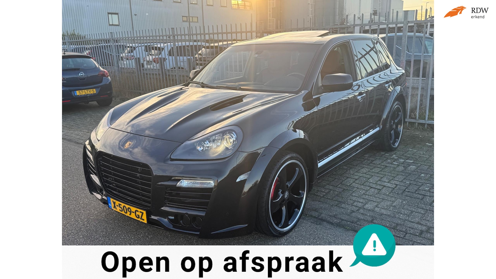 Porsche Cayenne - 4.8 V8 Turbo Techart Magnum Facelift BTW - AutoWereld.nl